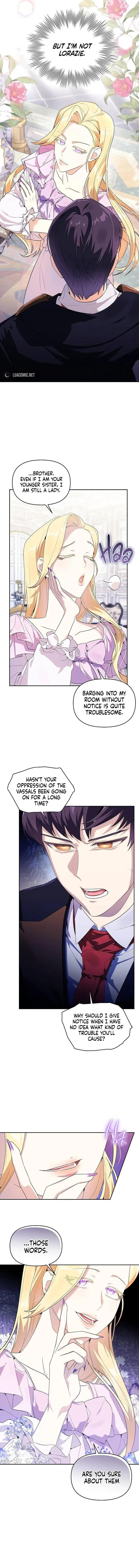 The Villainess is Bothered by the Male Leads Again Today Chapter 2 page 21