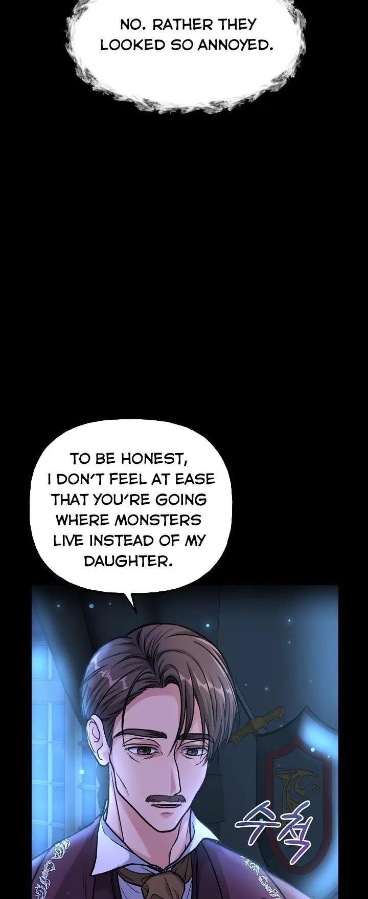 The villain’s young backer Chapter 4 page 22