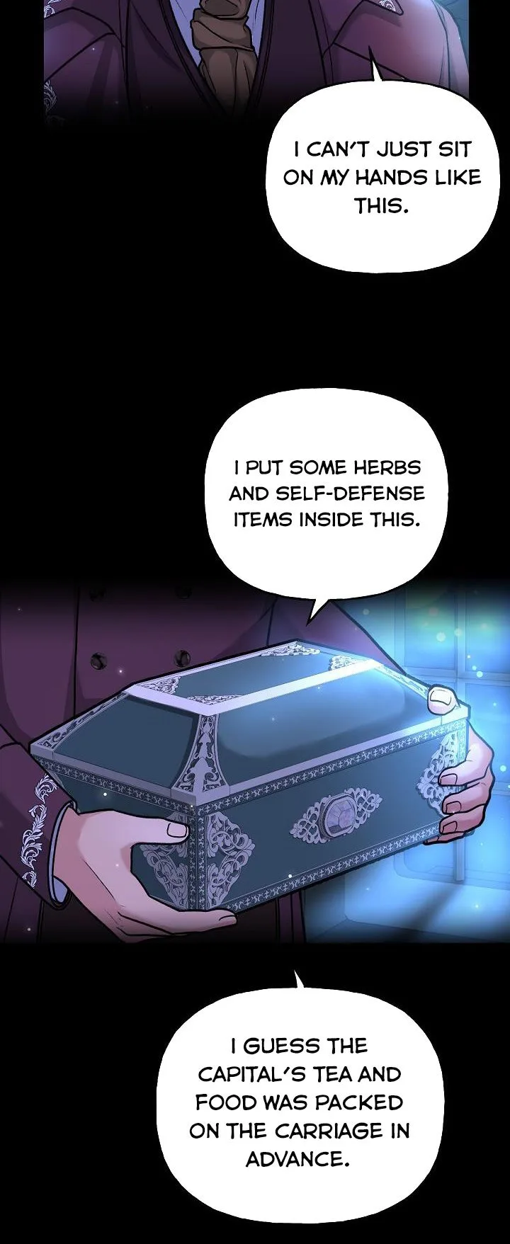 The villain’s young backer Chapter 4 page 23