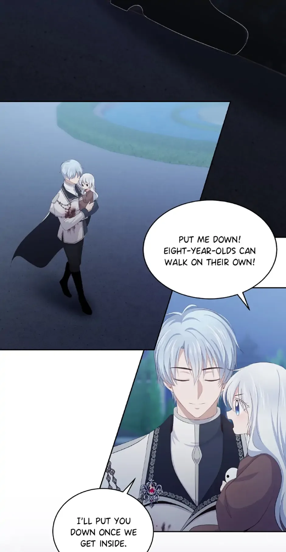 The Villain’s Precious Daughter Chapter 4 page 55