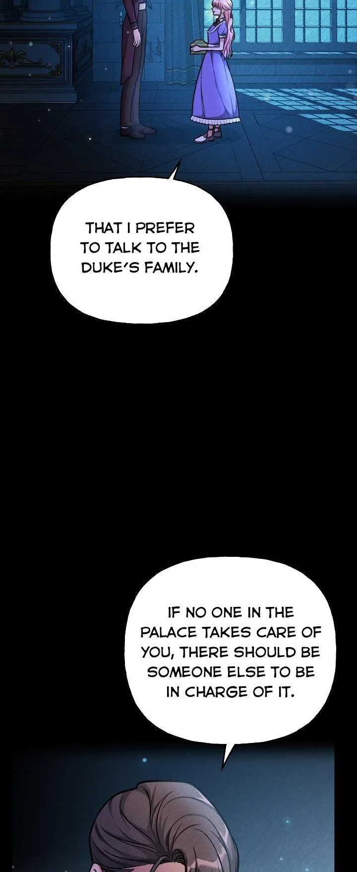 The villain’s young backer Chapter 4 page 34