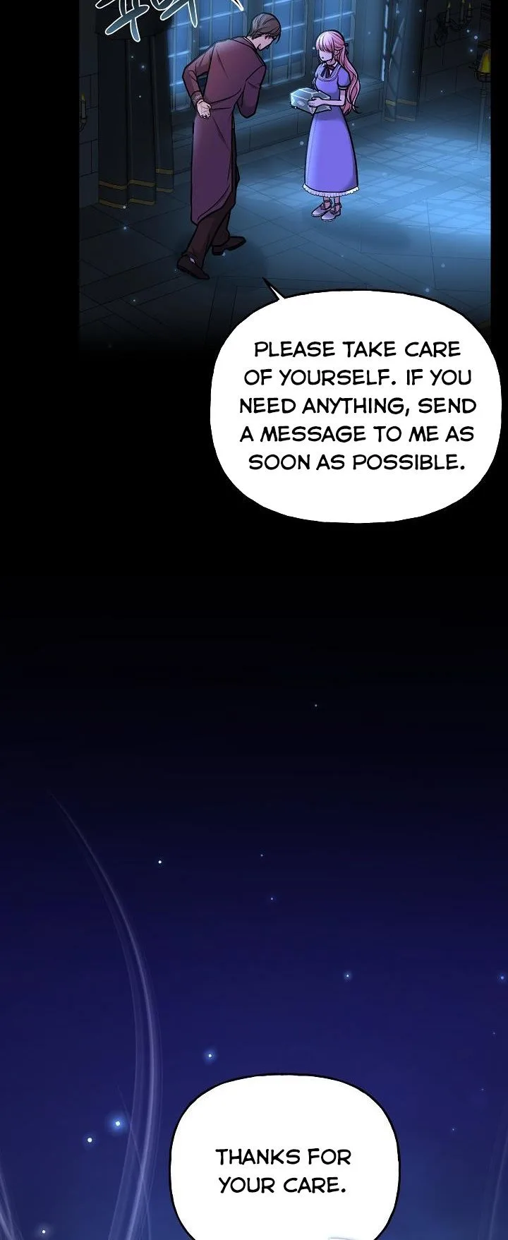 The villain’s young backer Chapter 4 page 36