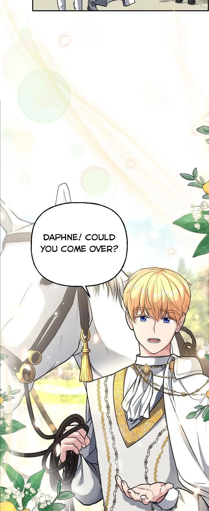 The villain’s young backer Chapter 4 page 43