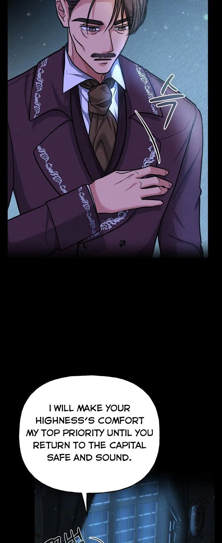 The villain’s young backer Chapter 4 page 35