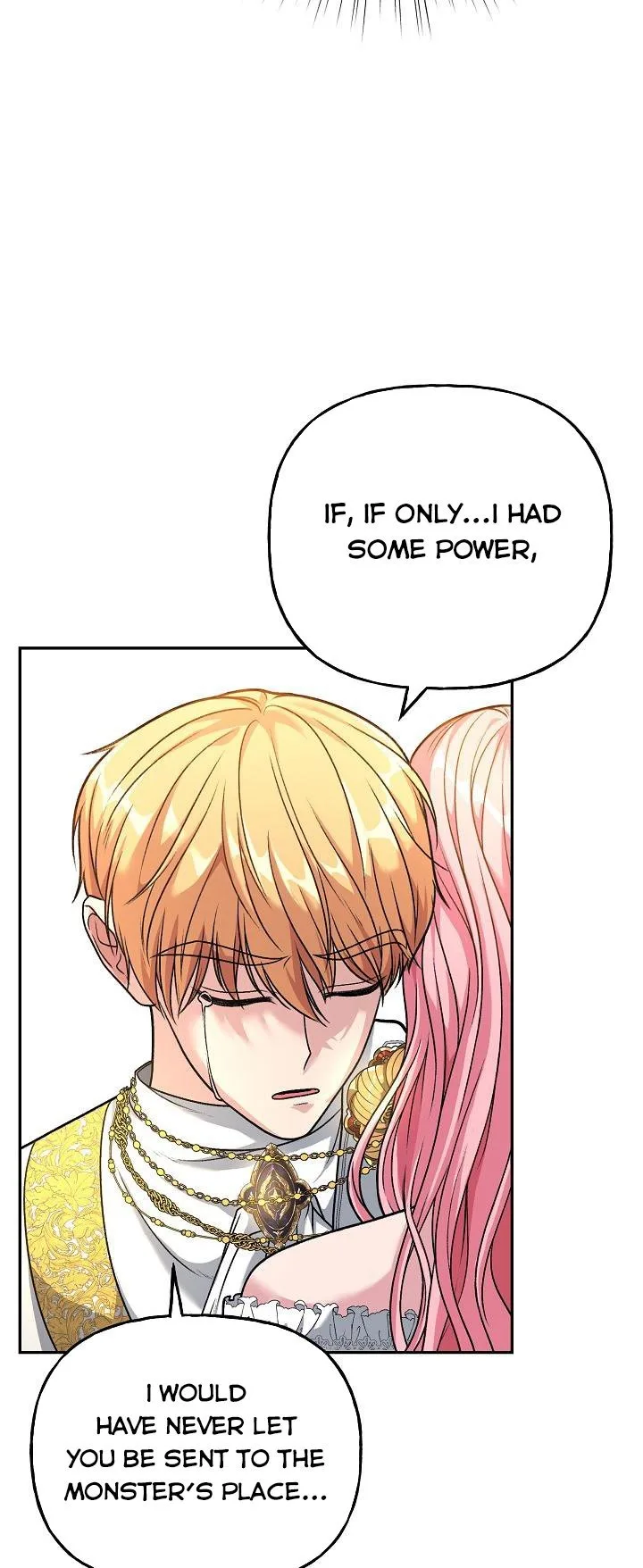 The villain’s young backer Chapter 4 page 57