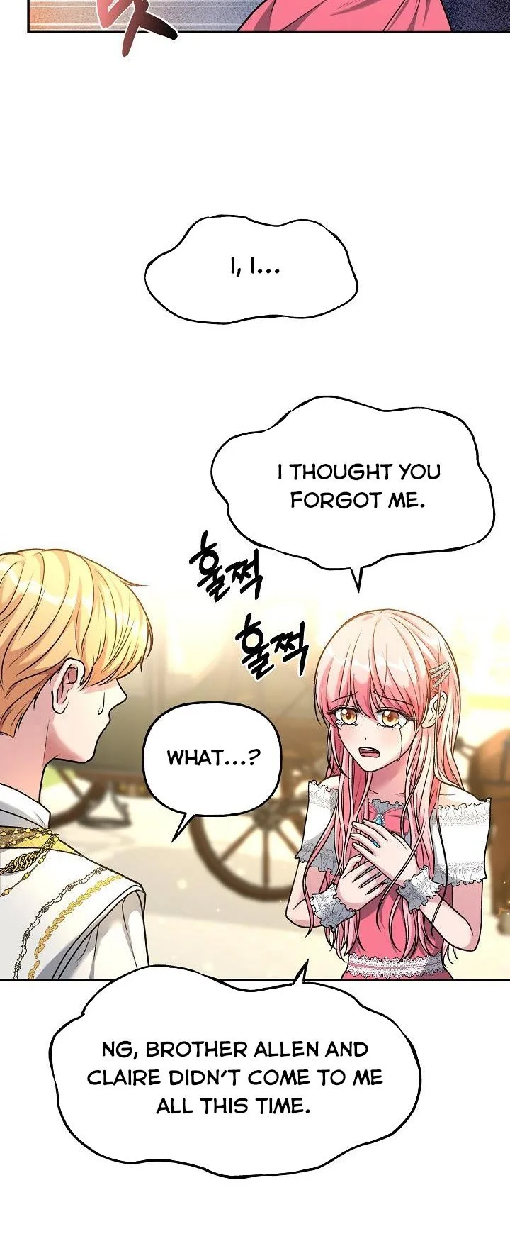 The villain’s young backer Chapter 4 page 61