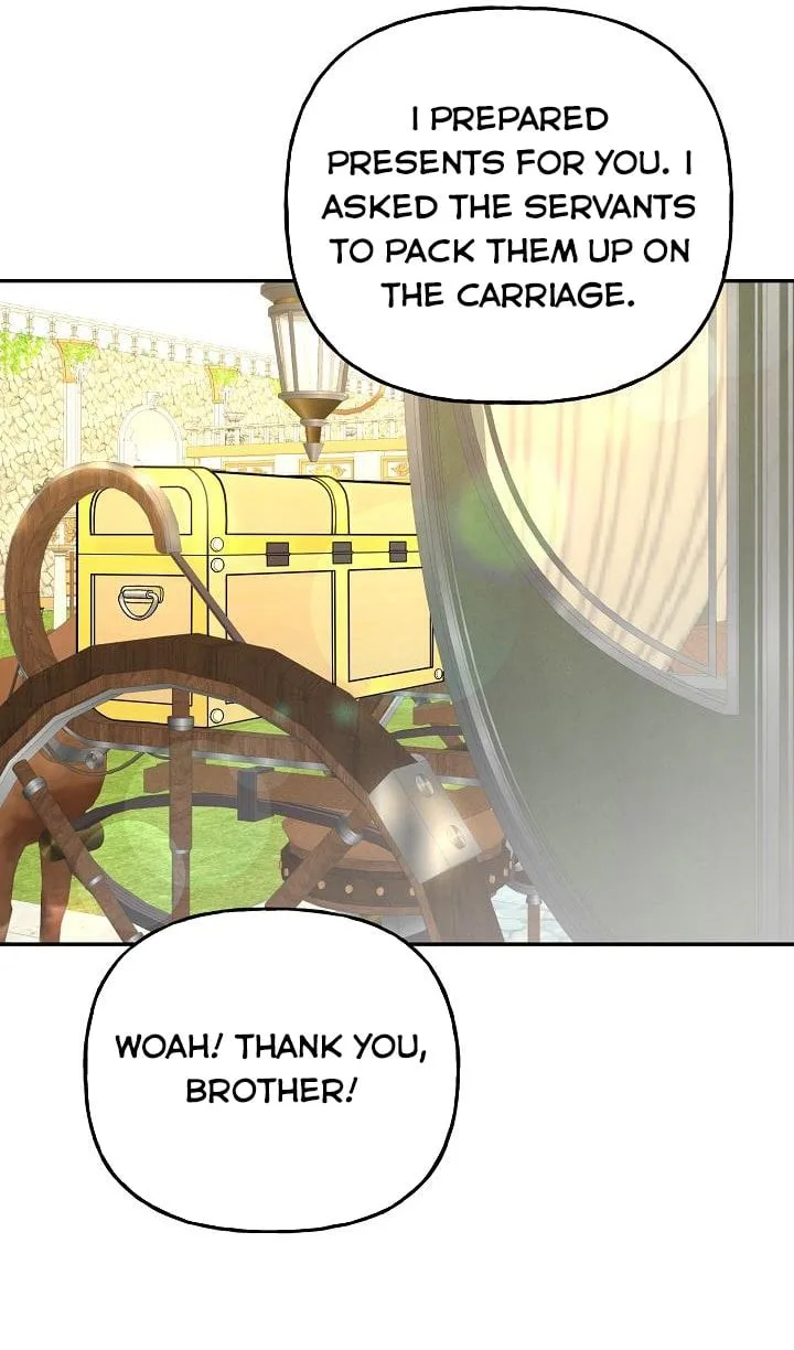 The villain’s young backer Chapter 4 page 71