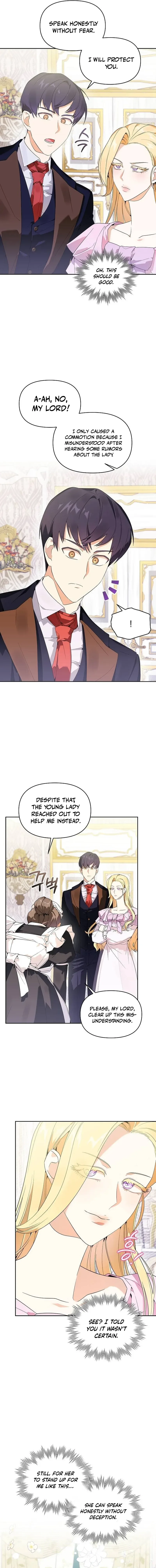 The Villainess is Bothered by the Male Leads Again Today Chapter 3 page 5