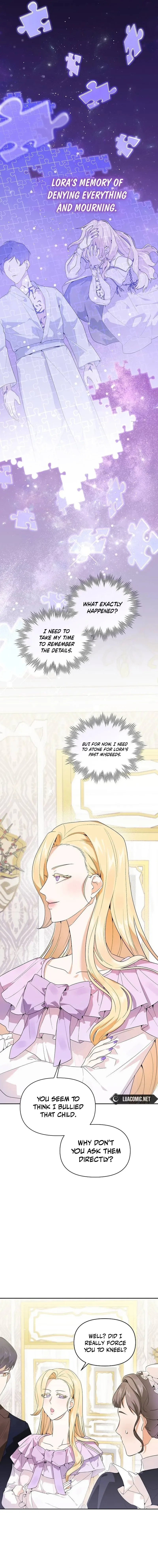The Villainess is Bothered by the Male Leads Again Today Chapter 3 page 4