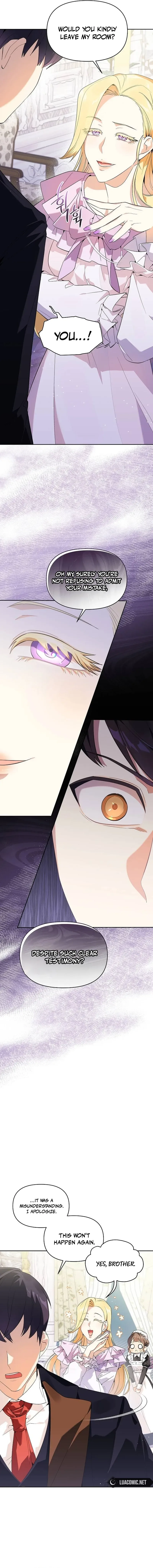 The Villainess is Bothered by the Male Leads Again Today Chapter 3 page 7