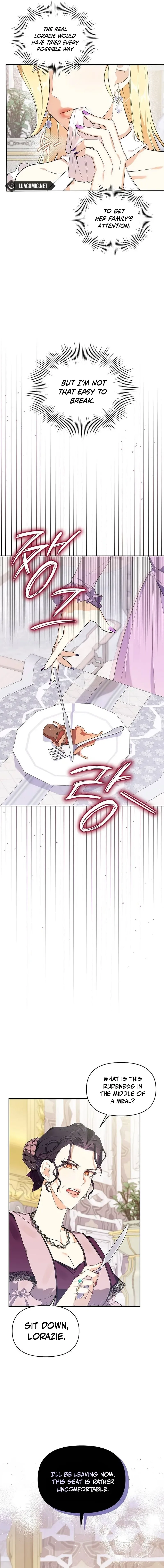 The Villainess is Bothered by the Male Leads Again Today Chapter 3 page 11