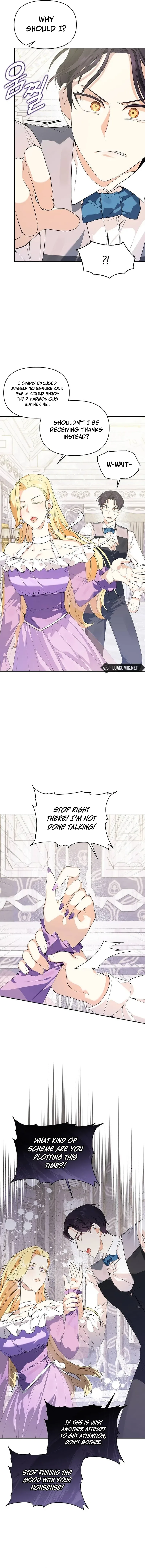 The Villainess is Bothered by the Male Leads Again Today Chapter 3 page 14