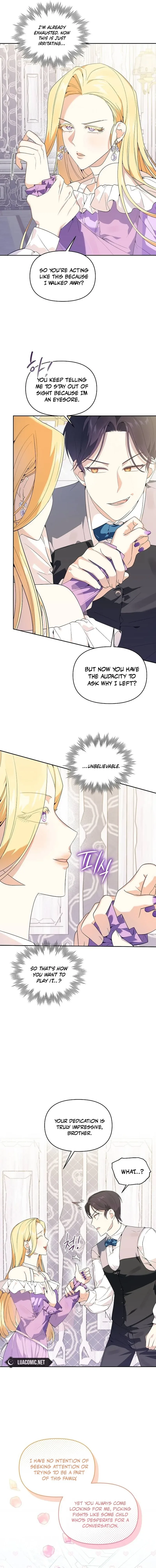 The Villainess is Bothered by the Male Leads Again Today Chapter 3 page 15