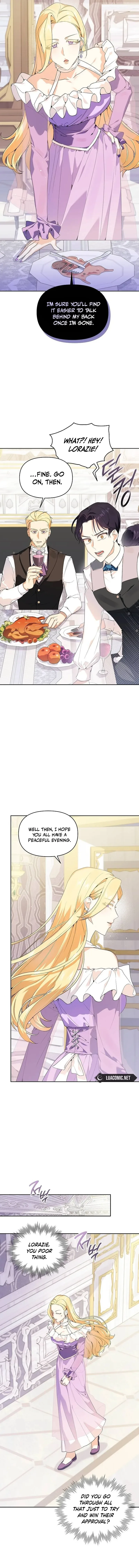 The Villainess is Bothered by the Male Leads Again Today Chapter 3 page 12