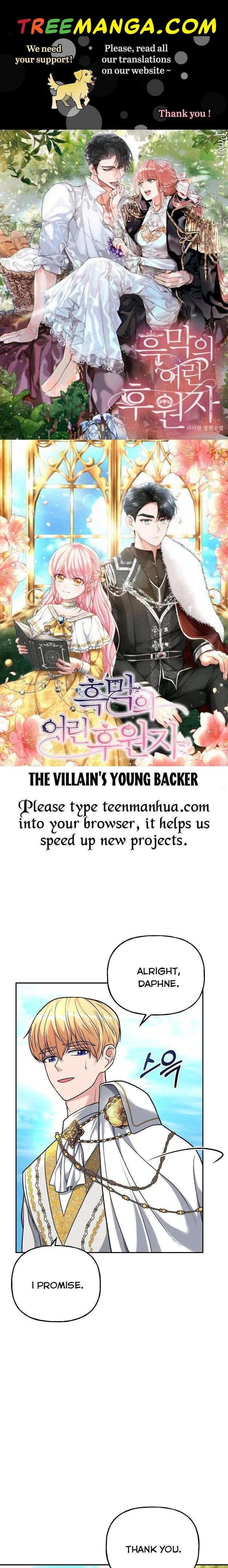 The villain’s young backer Chapter 5 page 2
