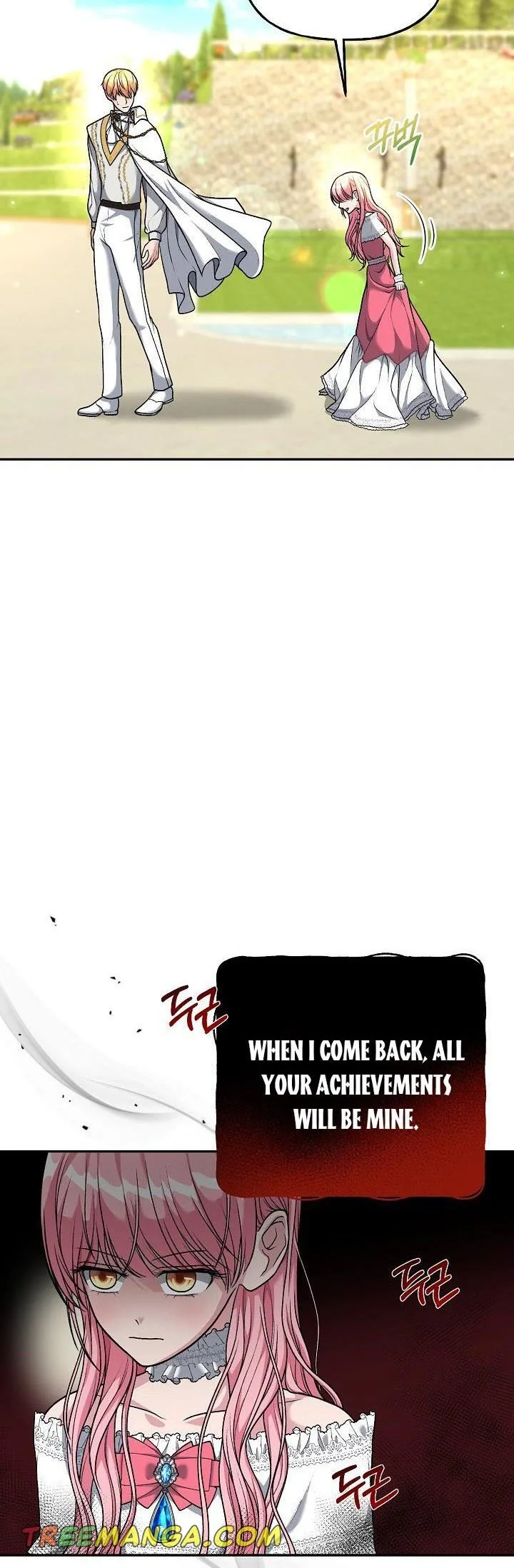 The villain’s young backer Chapter 5 page 3