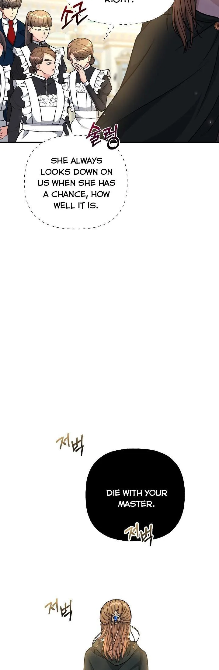 The villain’s young backer Chapter 5 page 6