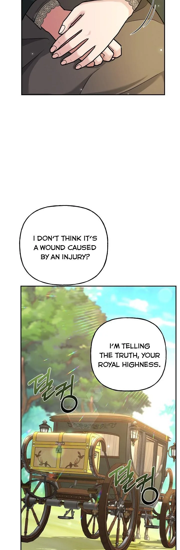 The villain’s young backer Chapter 5 page 14