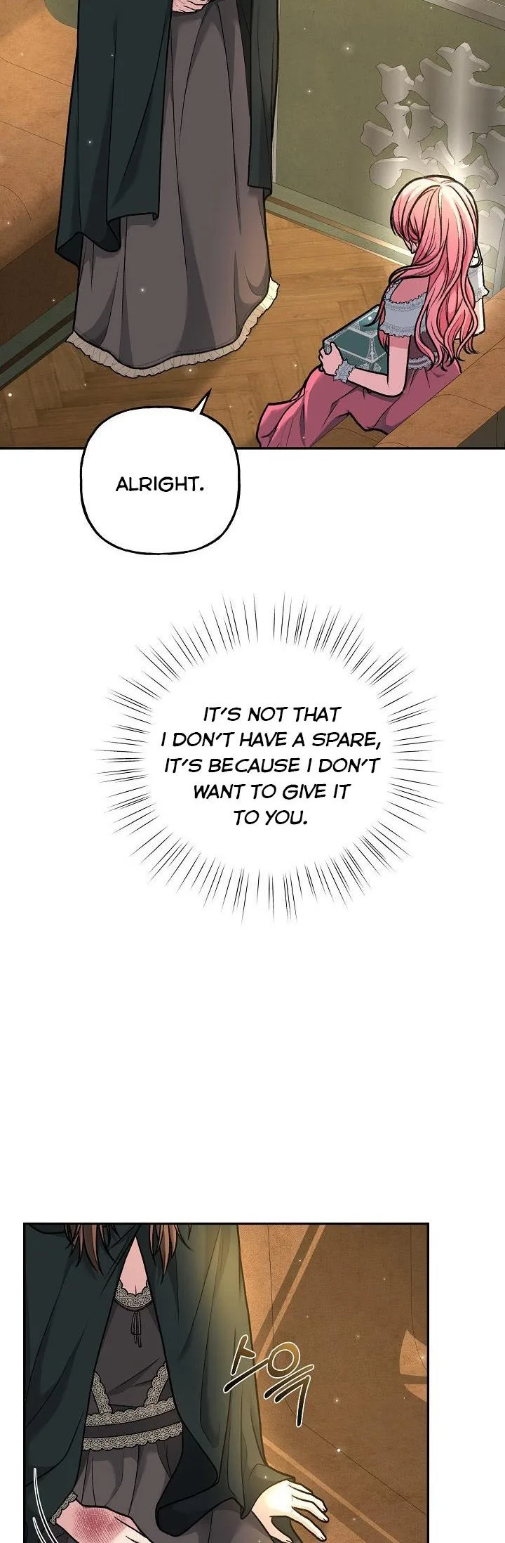 The villain’s young backer Chapter 5 page 9