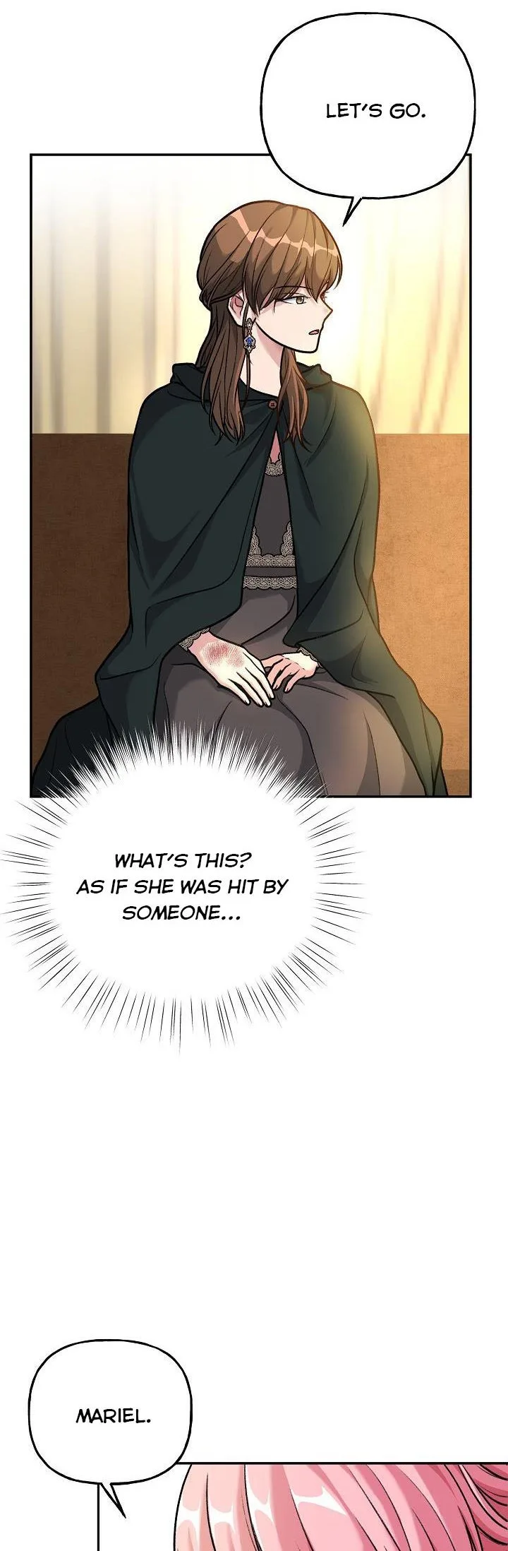 The villain’s young backer Chapter 5 page 11