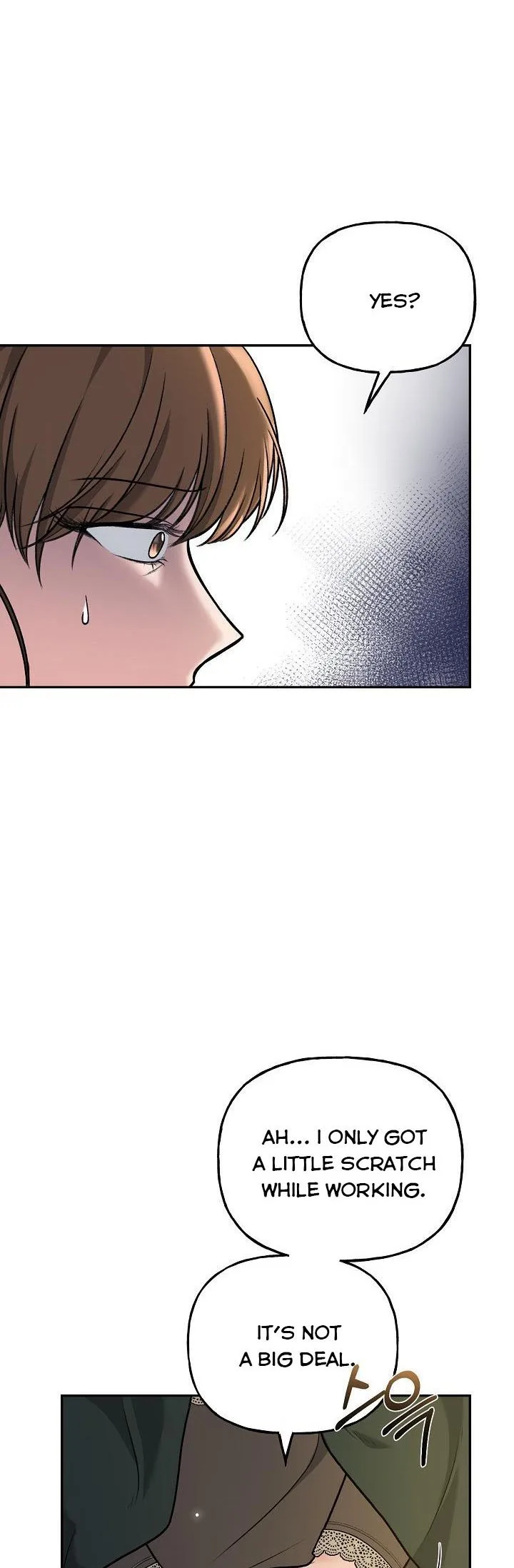The villain’s young backer Chapter 5 page 13