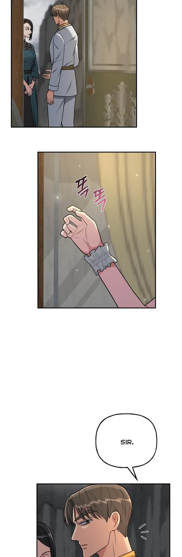 The villain’s young backer Chapter 5 page 29