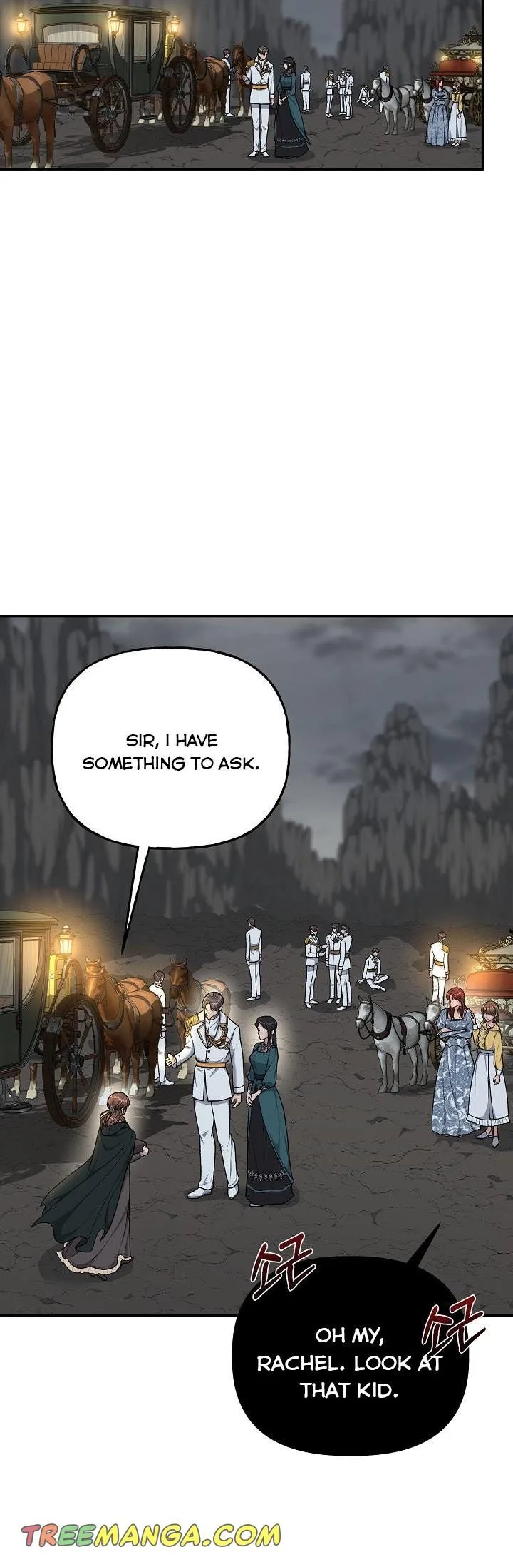 The villain’s young backer Chapter 5 page 22