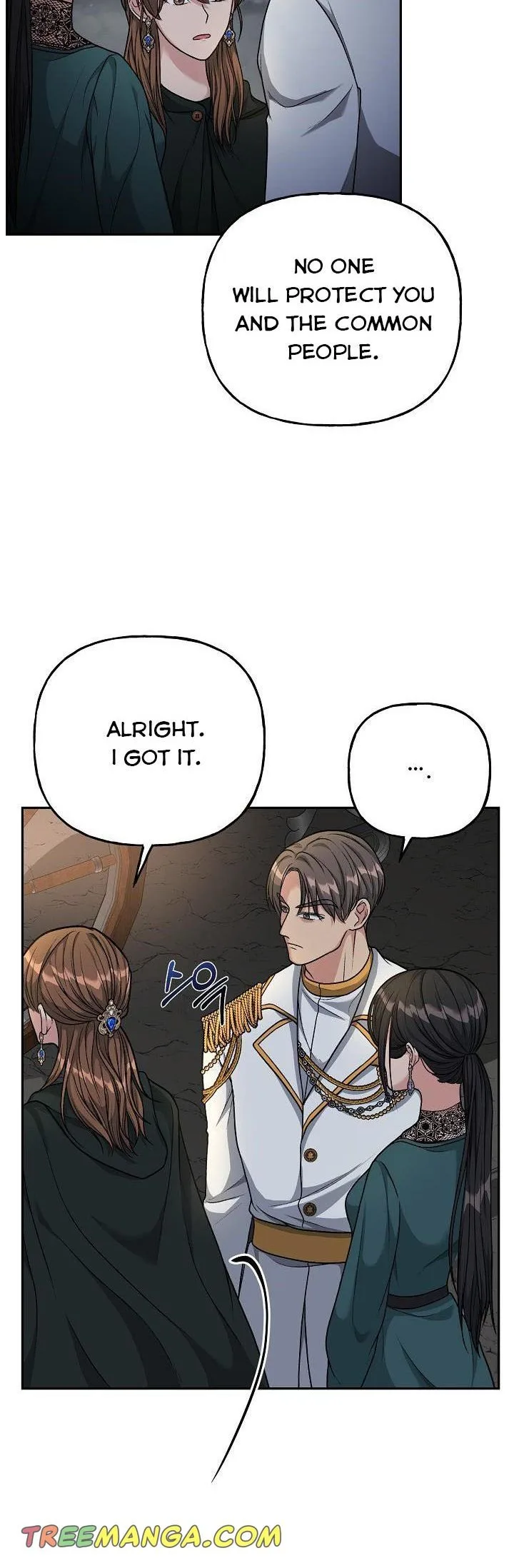 The villain’s young backer Chapter 5 page 25