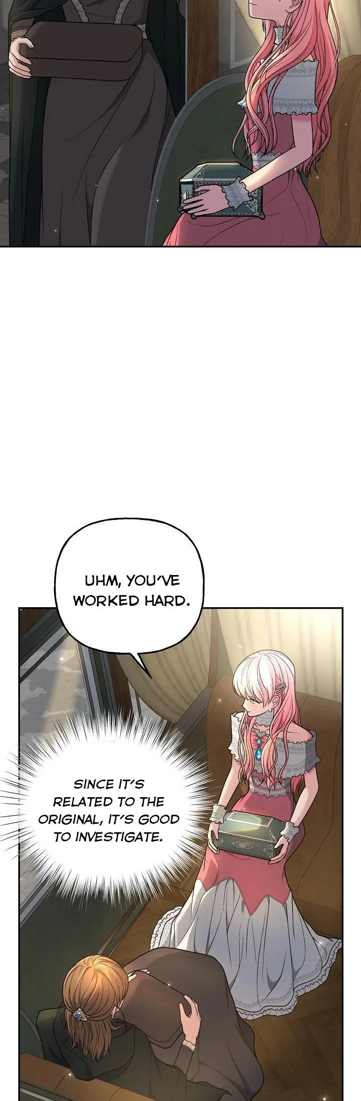 The villain’s young backer Chapter 5 page 27