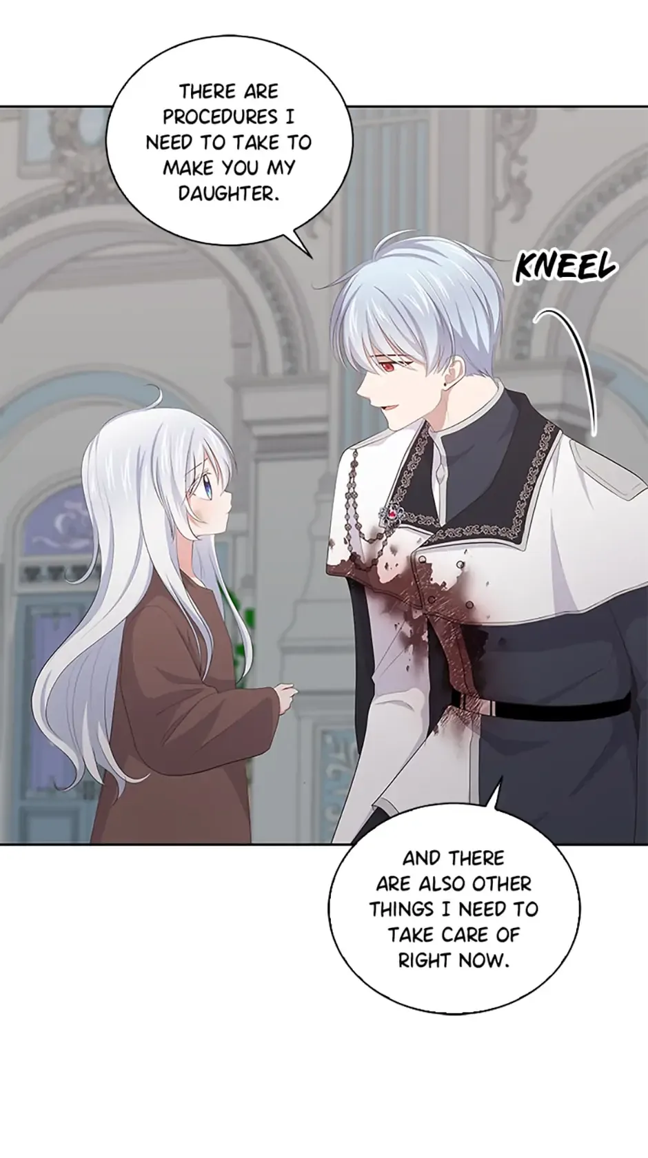 The Villain’s Precious Daughter Chapter 5 page 33