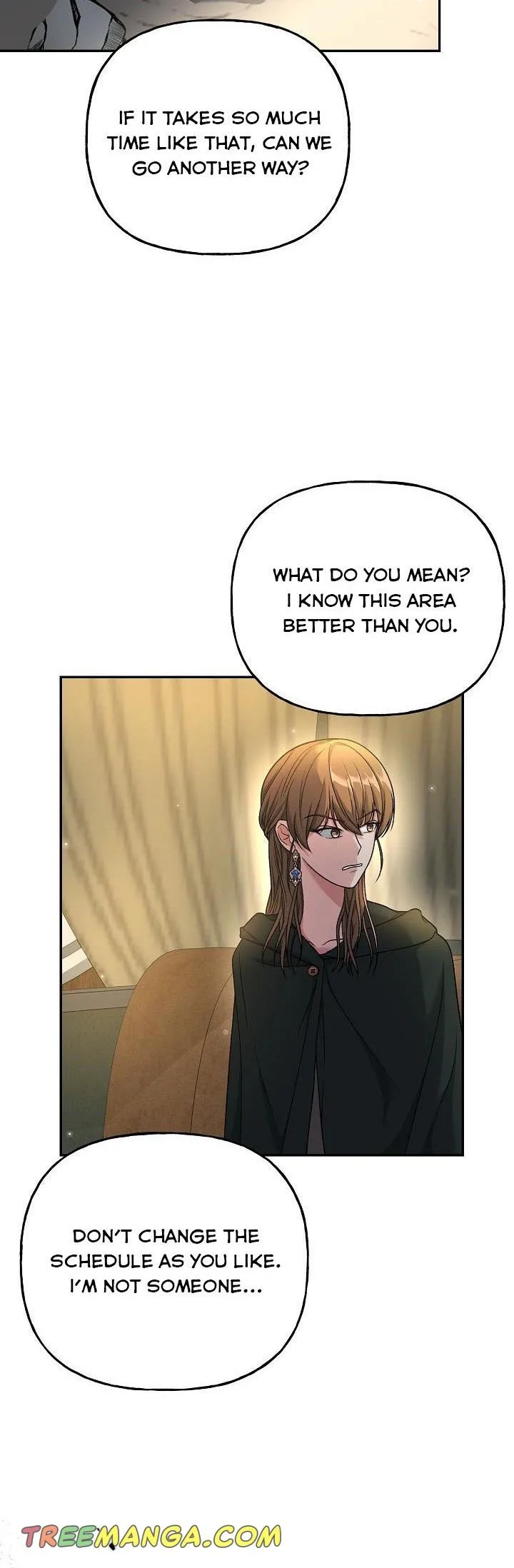 The villain’s young backer Chapter 5 page 33