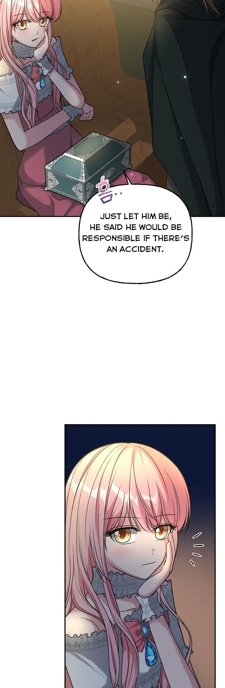 The villain’s young backer Chapter 5 page 38