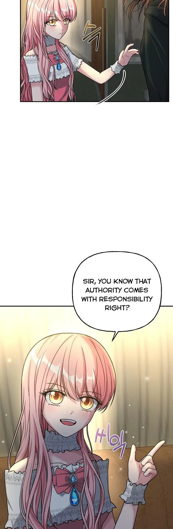 The villain’s young backer Chapter 5 page 36