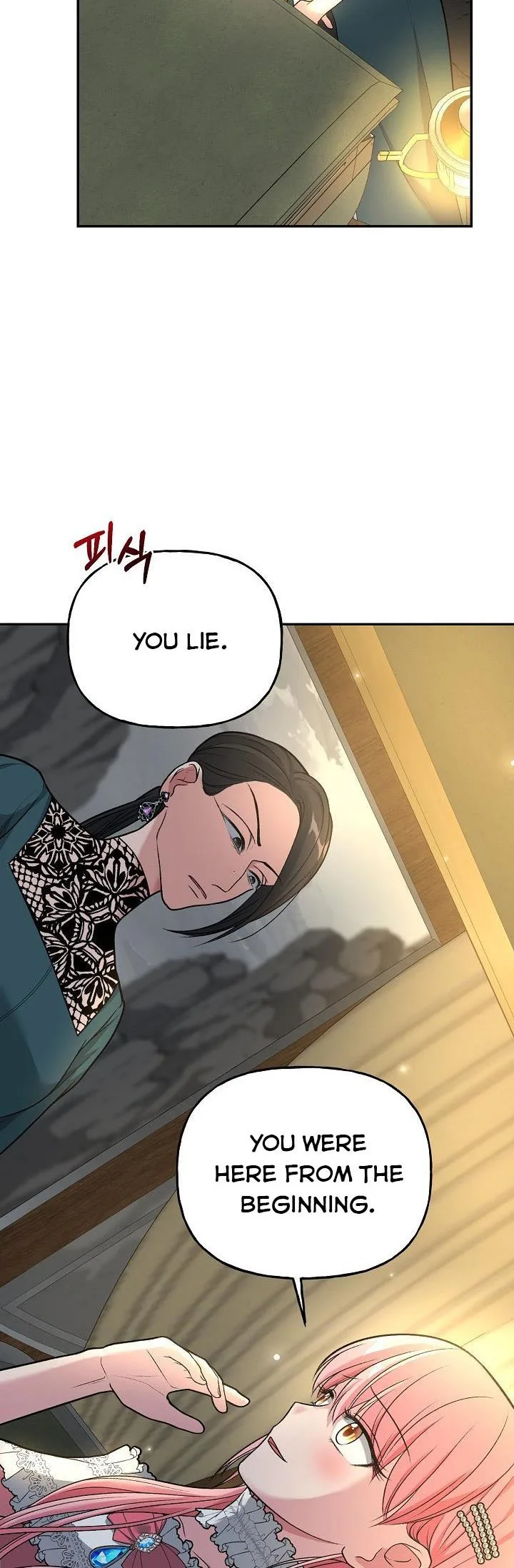 The villain’s young backer Chapter 5 page 41