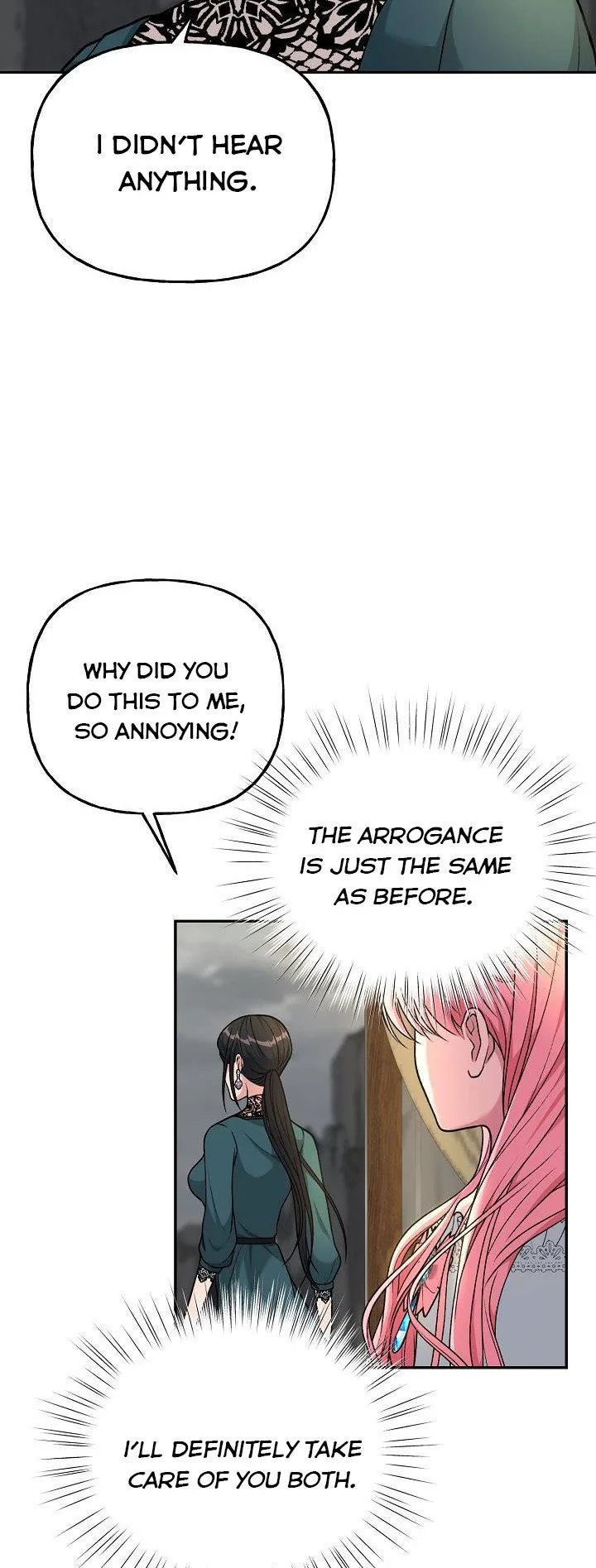 The villain’s young backer Chapter 5 page 43