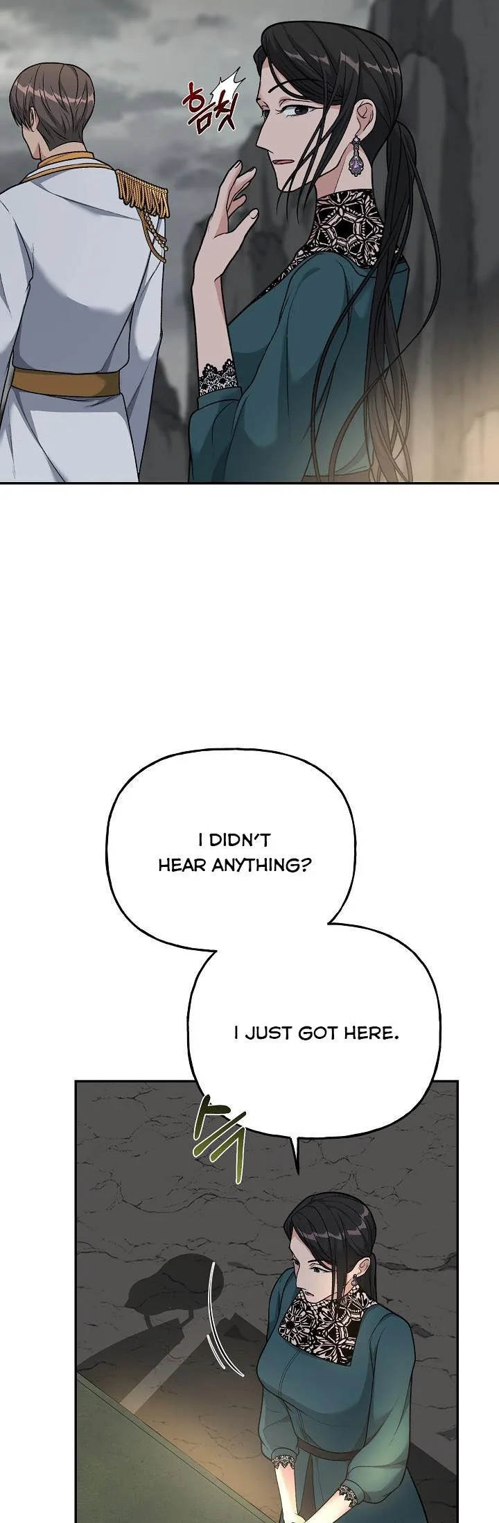 The villain’s young backer Chapter 5 page 40