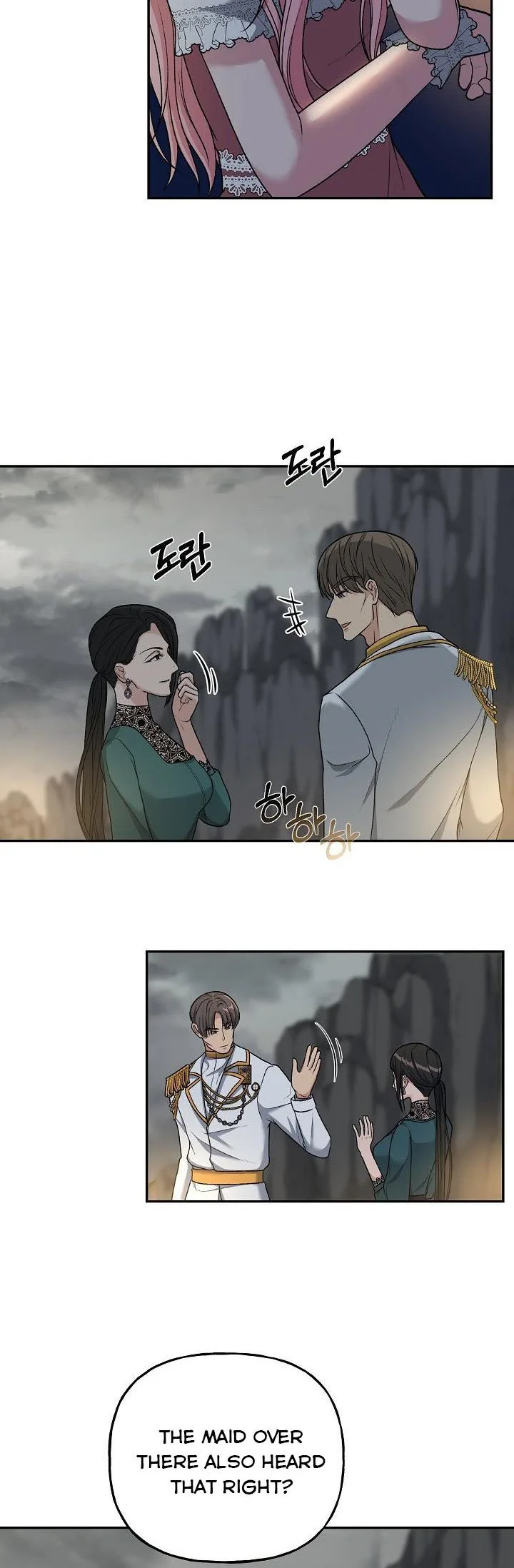 The villain’s young backer Chapter 5 page 39