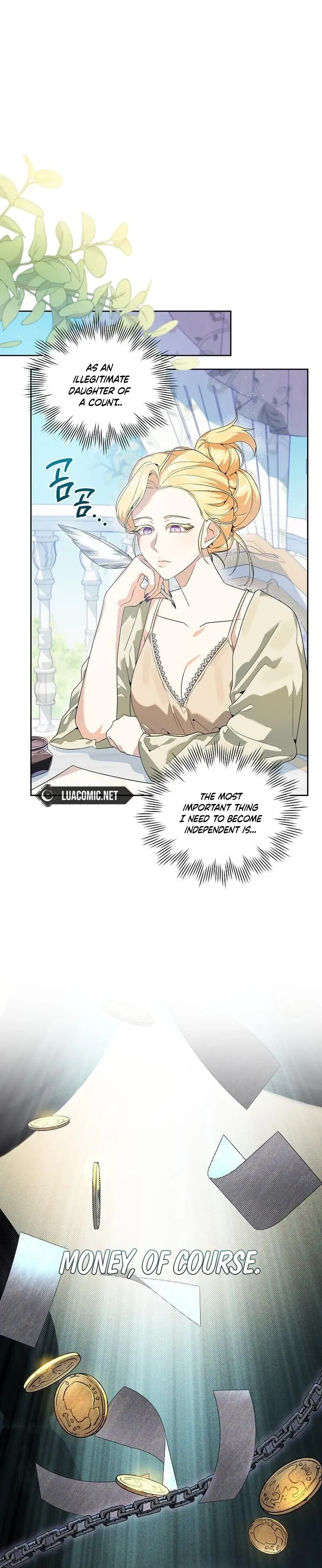 The Villainess is Bothered by the Male Leads Again Today Chapter 4 page 4