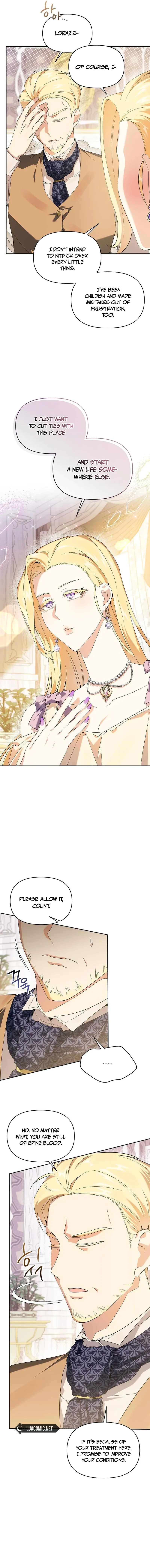 The Villainess is Bothered by the Male Leads Again Today Chapter 4 page 11