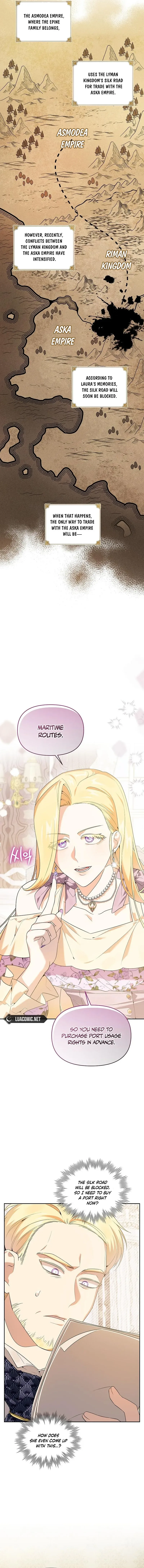 The Villainess is Bothered by the Male Leads Again Today Chapter 4 page 13