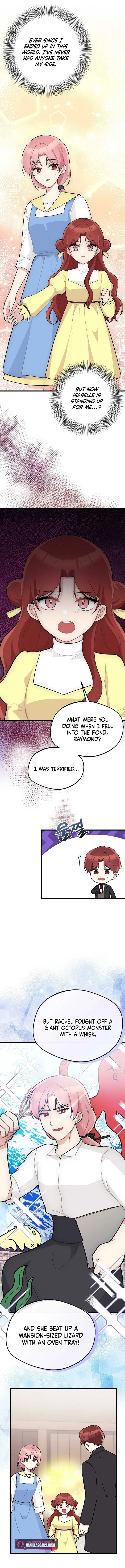 The Villainess is Busy Baking Bread! Chapter 5 page 4