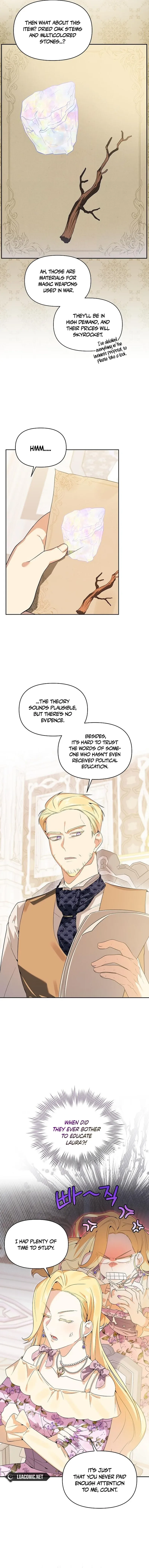 The Villainess is Bothered by the Male Leads Again Today Chapter 4 page 14