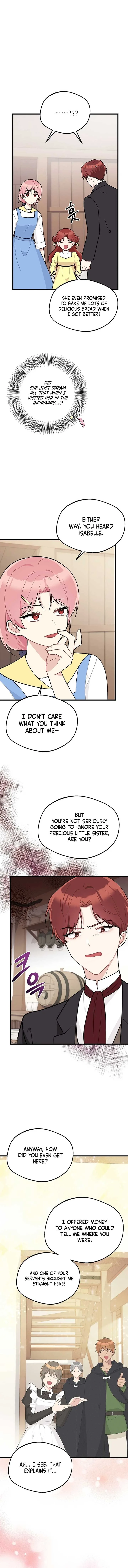 The Villainess is Busy Baking Bread! Chapter 5 page 5