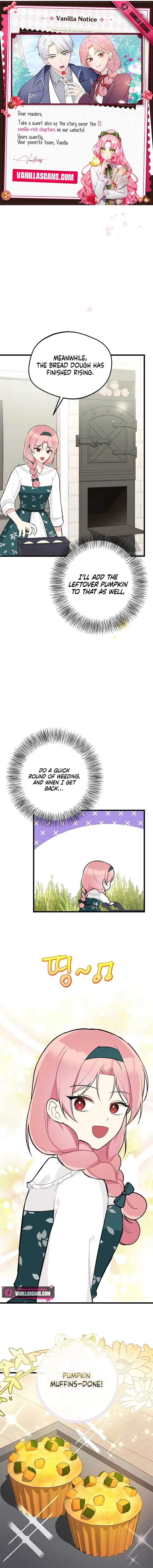 The Villainess is Busy Baking Bread! Chapter 5 page 9