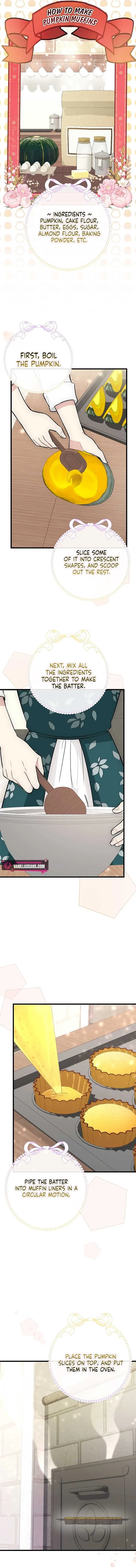 The Villainess is Busy Baking Bread! Chapter 5 page 8
