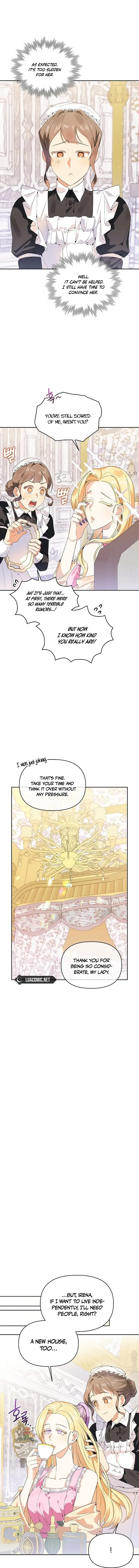 The Villainess is Bothered by the Male Leads Again Today Chapter 4 page 21
