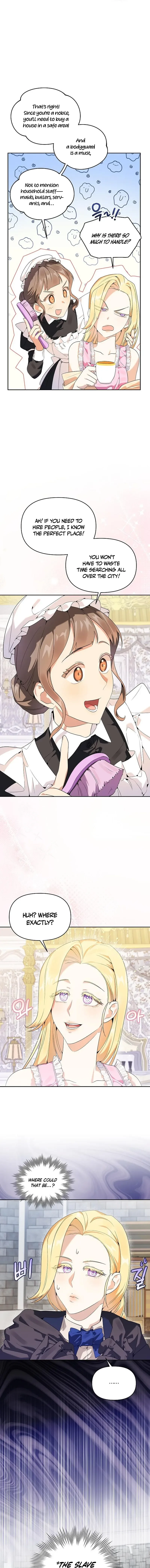 The Villainess is Bothered by the Male Leads Again Today Chapter 4 page 22
