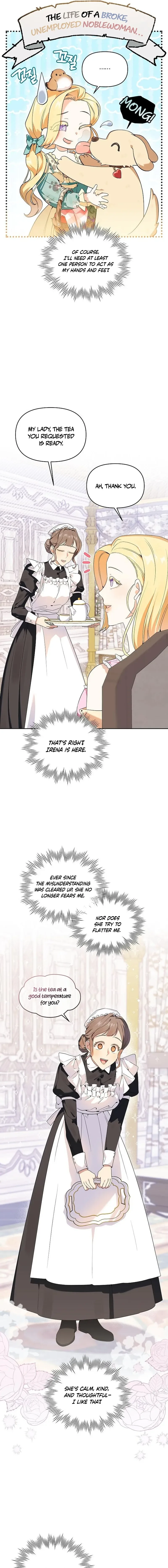 The Villainess is Bothered by the Male Leads Again Today Chapter 4 page 19