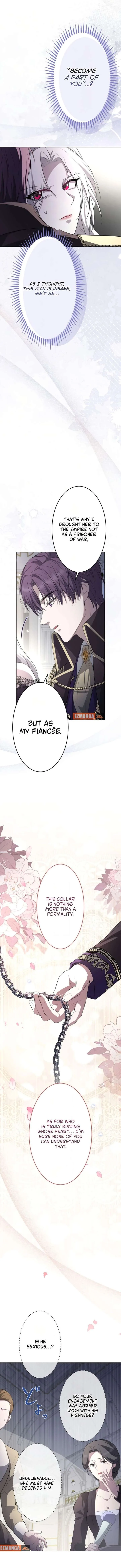 The Villainess Is Collared by Her Loyal Guard Chapter 5 page 5