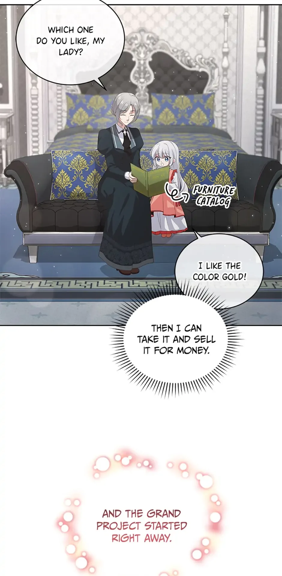 The Villain’s Precious Daughter Chapter 6 page 58